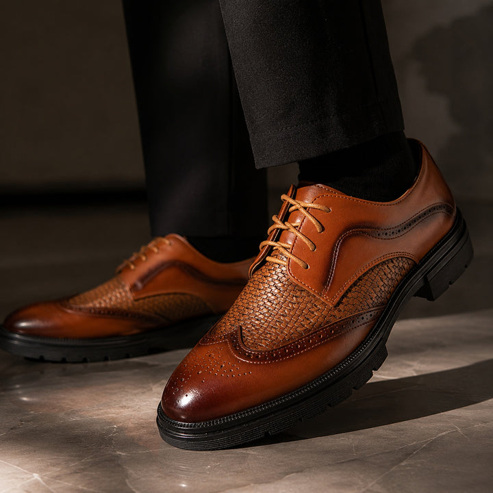 Intrecciato Woven Brogue Derbies — ce_metastatic_04