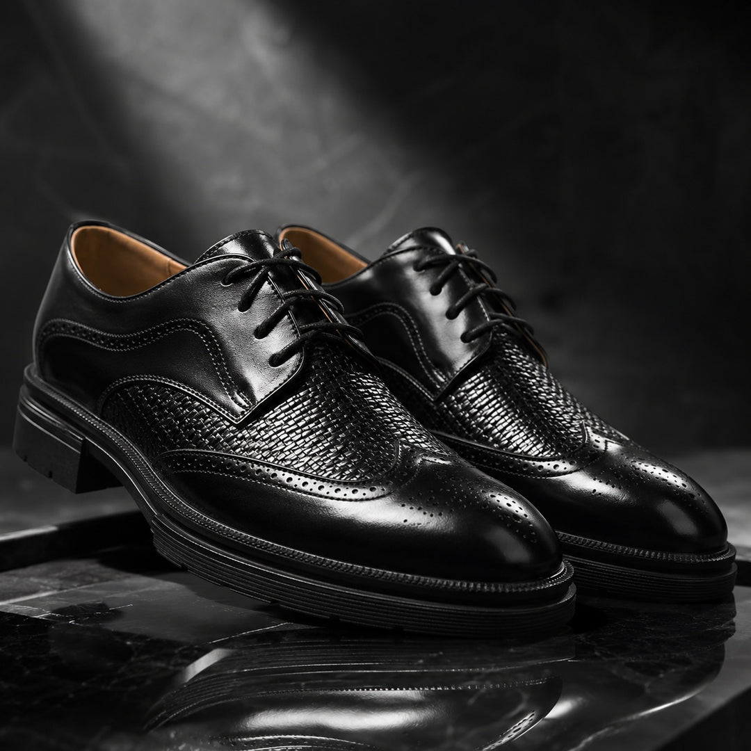 Intrecciato Woven Brogue Derbies — ce_metastatic_06