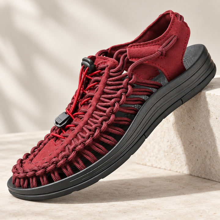 Kanpai Woven Cord Sandals — ce_metastatic_01