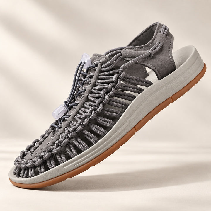 Kanpai Woven Cord Sandals — ce_metastatic_01