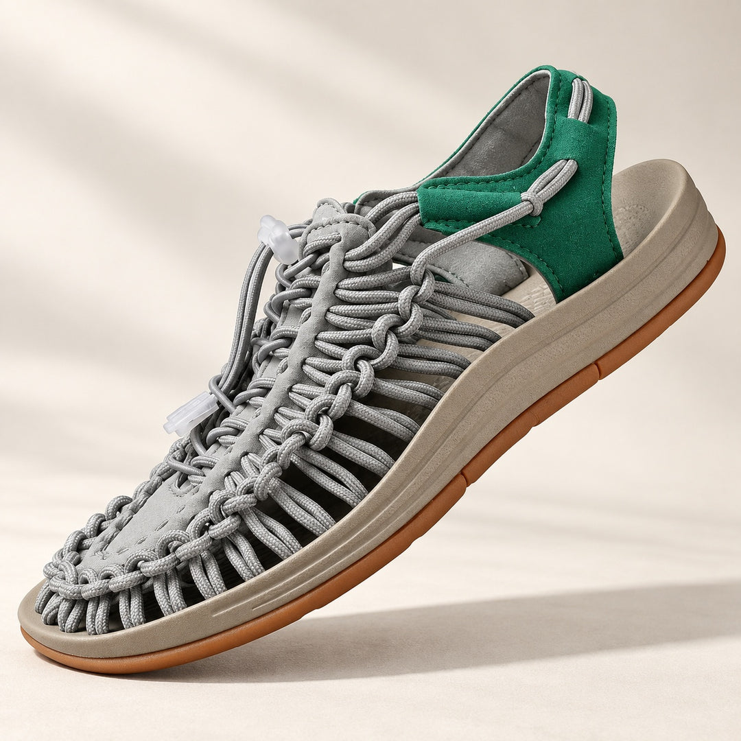 Kanpai Woven Cord Sandals — ce_metastatic_01