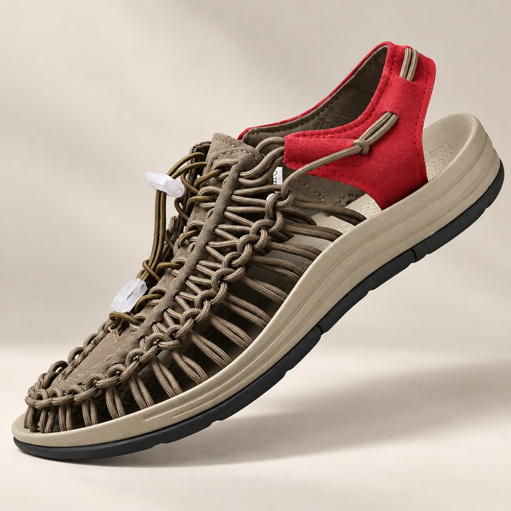Kanpai Woven Cord Sandals — ce_metastatic_01