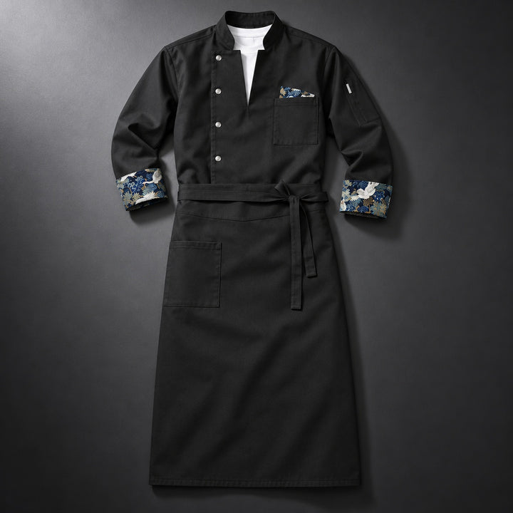 Kuroshio Wave-Cuff Chef Jacket — ce_soul_s1_01
