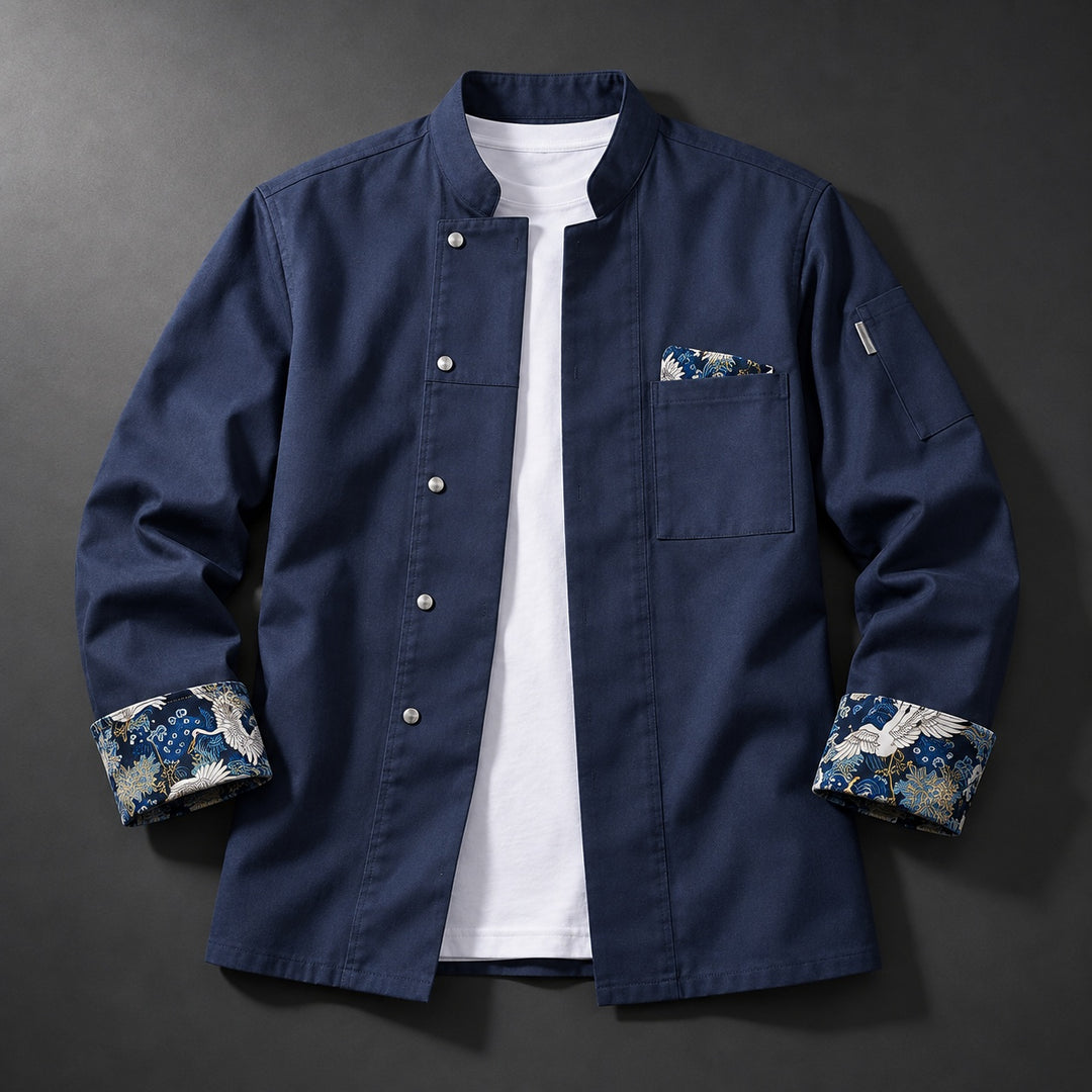 Kuroshio Wave-Cuff Chef Jacket — ce_soul_s1_01