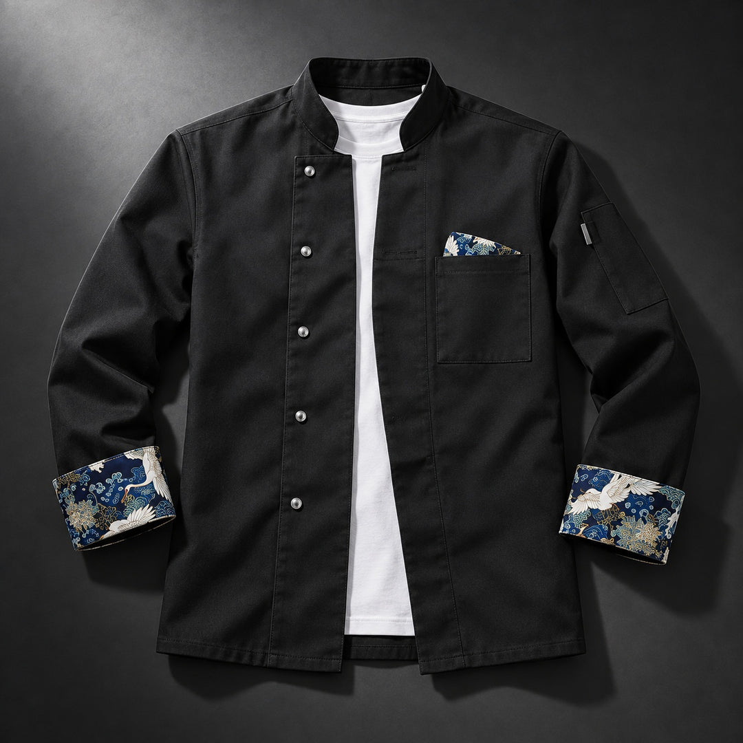 Kuroshio Wave-Cuff Chef Jacket — ce_soul_s1_01