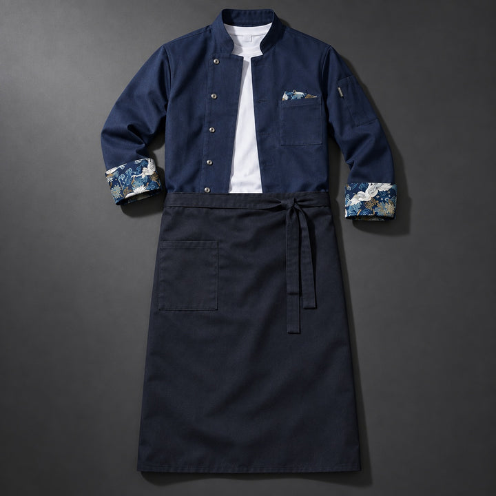 Kuroshio Wave-Cuff Chef Jacket — ce_soul_s1_01
