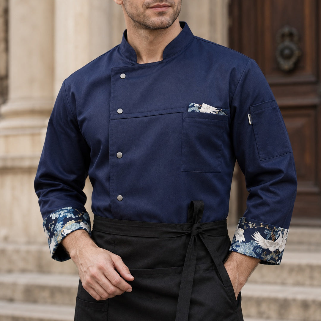 Kuroshio Wave-Cuff Chef Jacket — ce_soul_s2_01