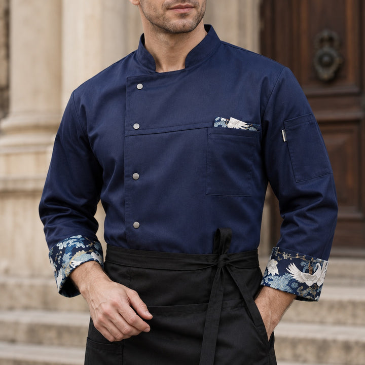 Kuroshio Wave-Cuff Chef Jacket — ce_soul_s2_01