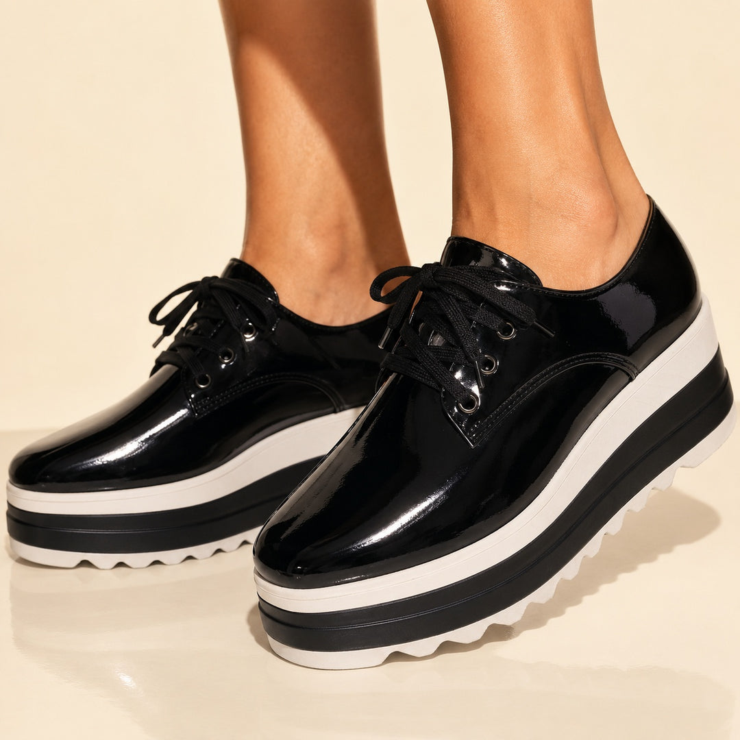 Lacca Glossy Platform Sneakers — ce_brooklyn_s3_01