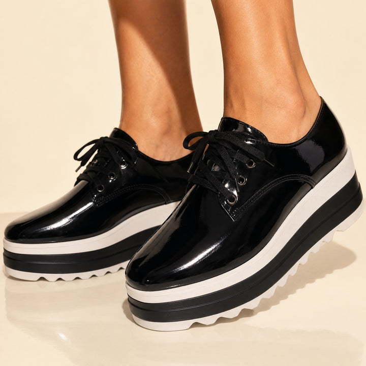 Lacca Glossy Platform Sneakers — ce_brooklyn_s3_01