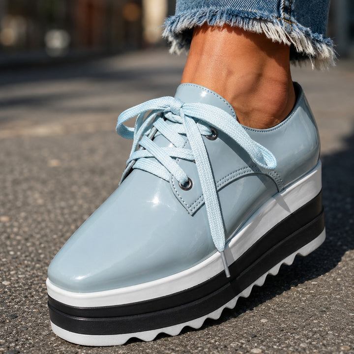 Lacca Glossy Platform Sneakers — ce_brooklyn_s2_01