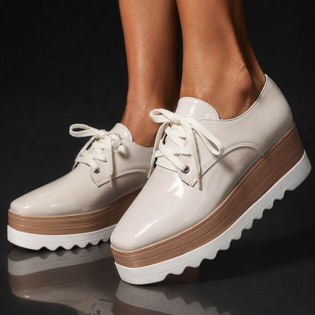 Lacca Glossy Platform Sneakers — ce_brooklyn_s3_01
