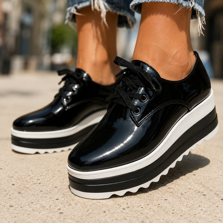 Lacca Glossy Platform Sneakers — ce_brooklyn_s1_01