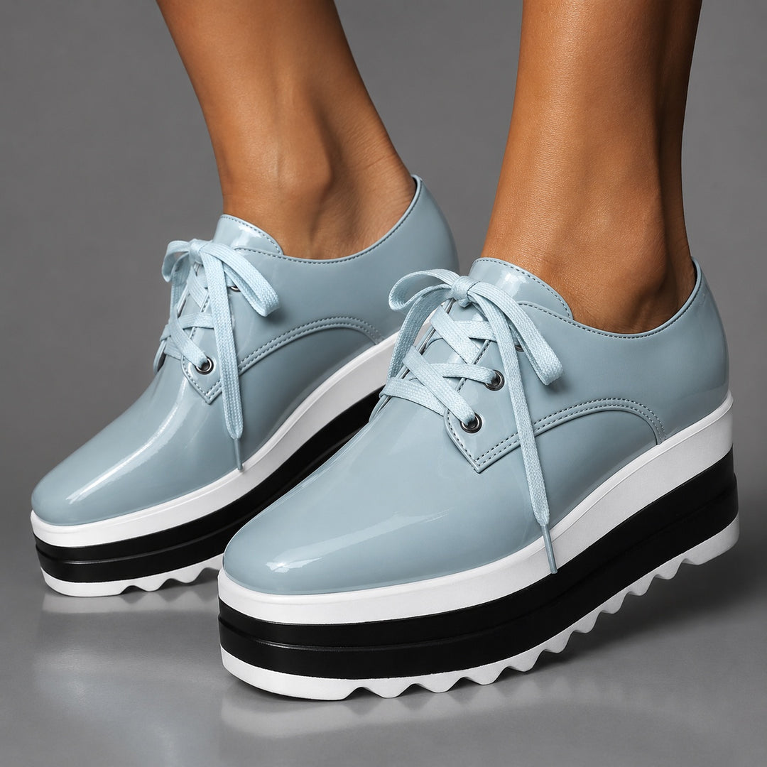 Lacca Glossy Platform Sneakers — ce_brooklyn_s3_01