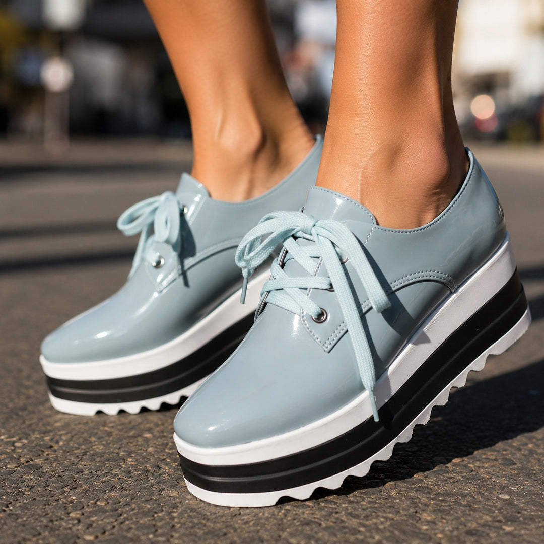 Lacca Glossy Platform Sneakers — ce_brooklyn_s1_01