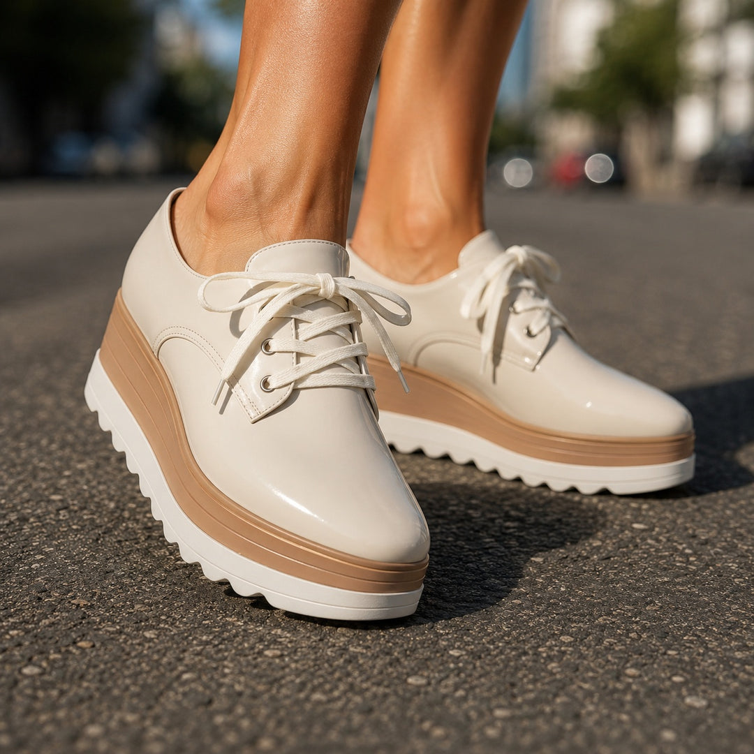Lacca Glossy Platform Sneakers — ce_brooklyn_s1_01