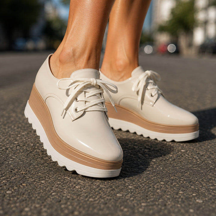Lacca Glossy Platform Sneakers — ce_brooklyn_s1_01