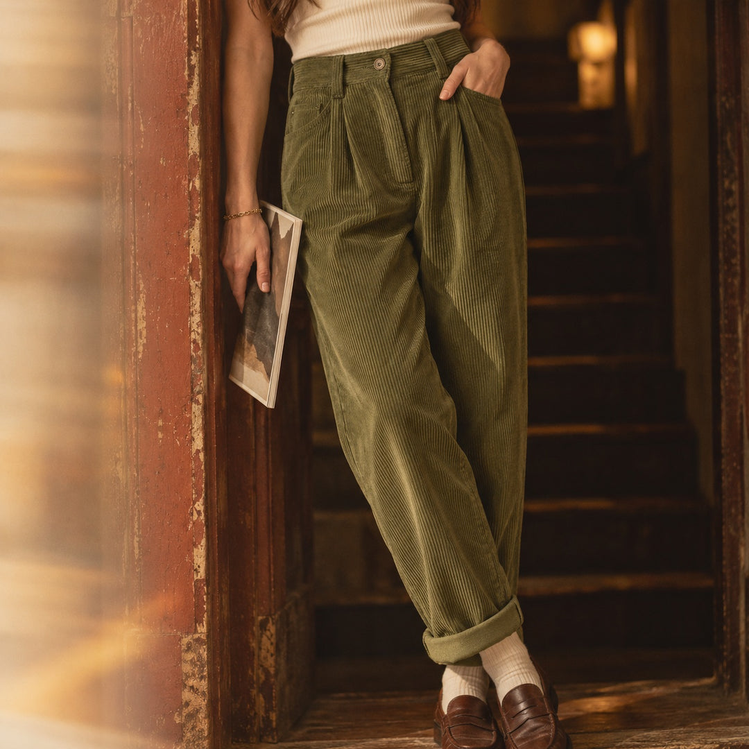 Larkspur Corduroy Trousers — ce_maiden_01