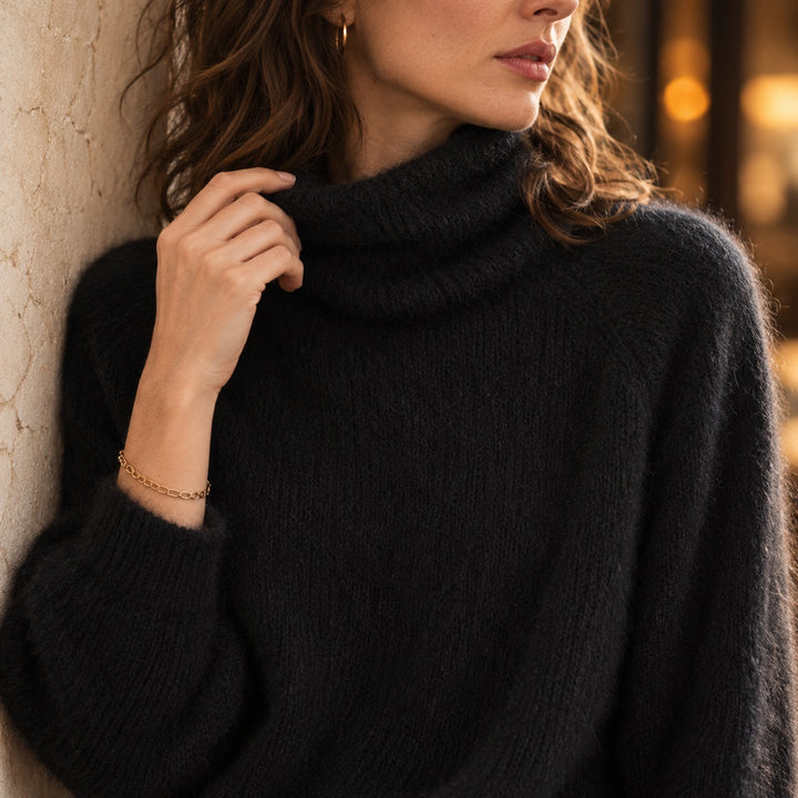 Linnea Mink Cashmere Turtleneck — ce_p4k7_01
