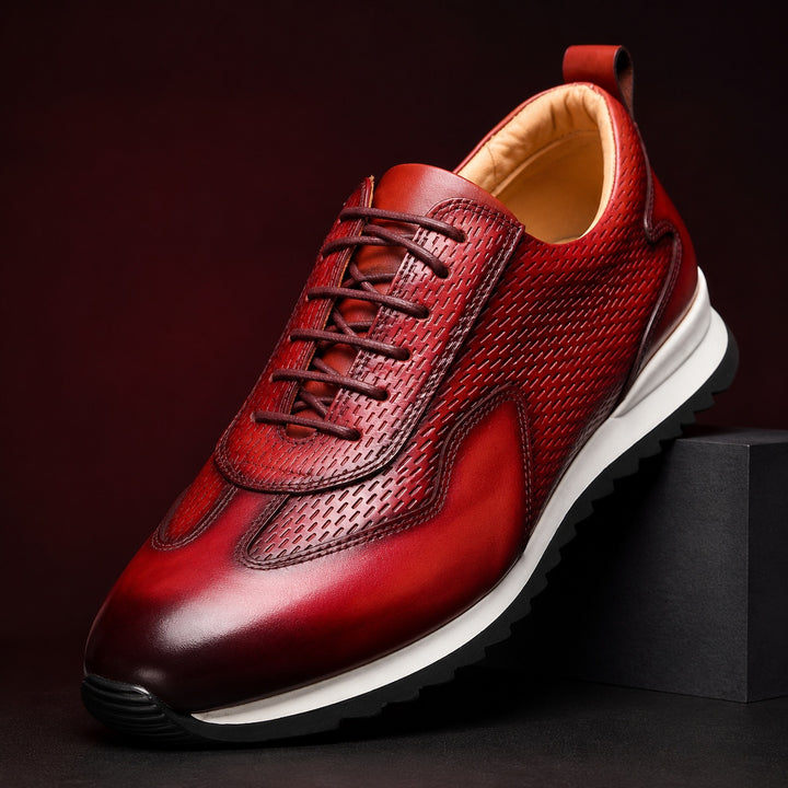 Lucano Leather Oxford Sneakers — ce_metastatic_04