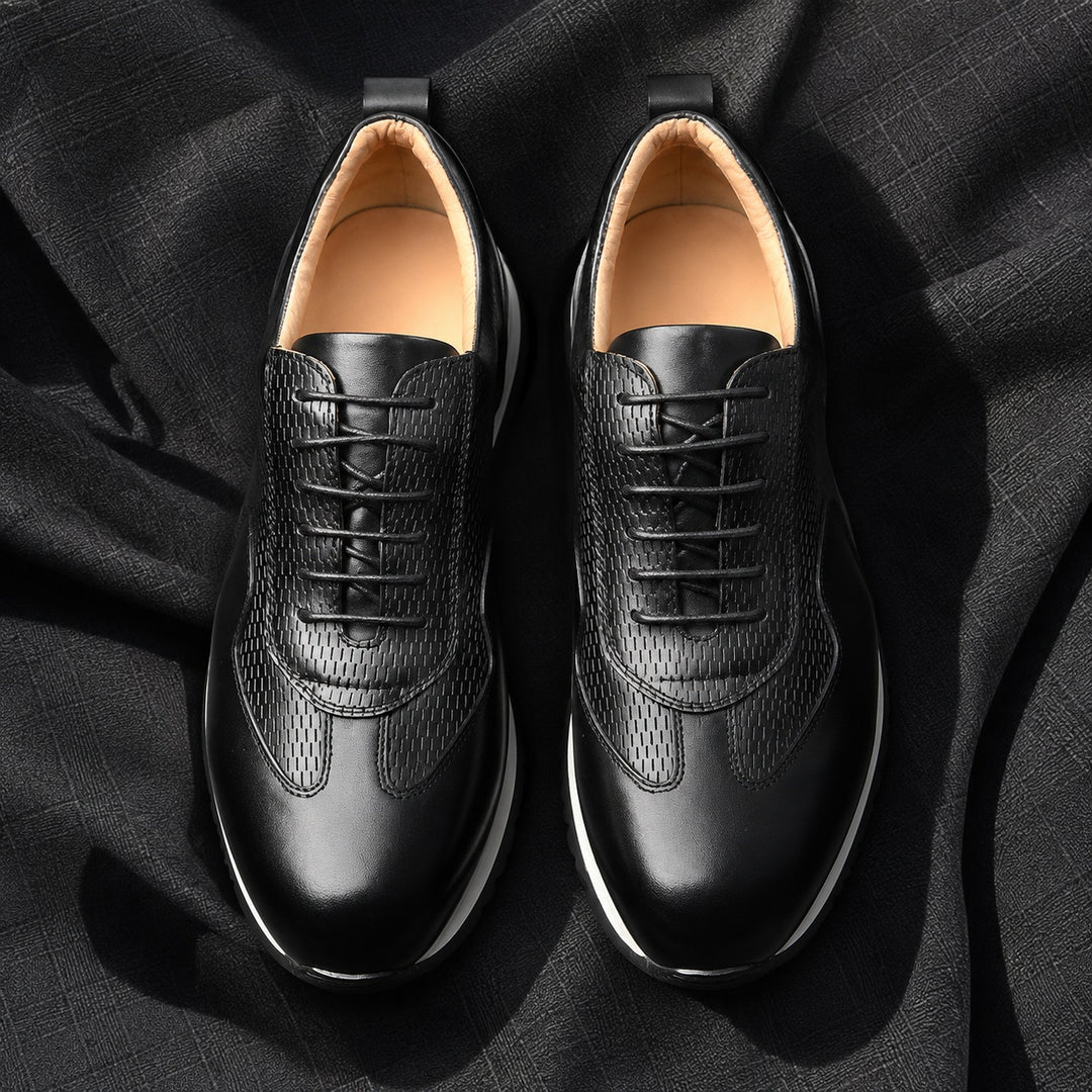 Lucano Leather Oxford Sneakers — ce_metastatic_05