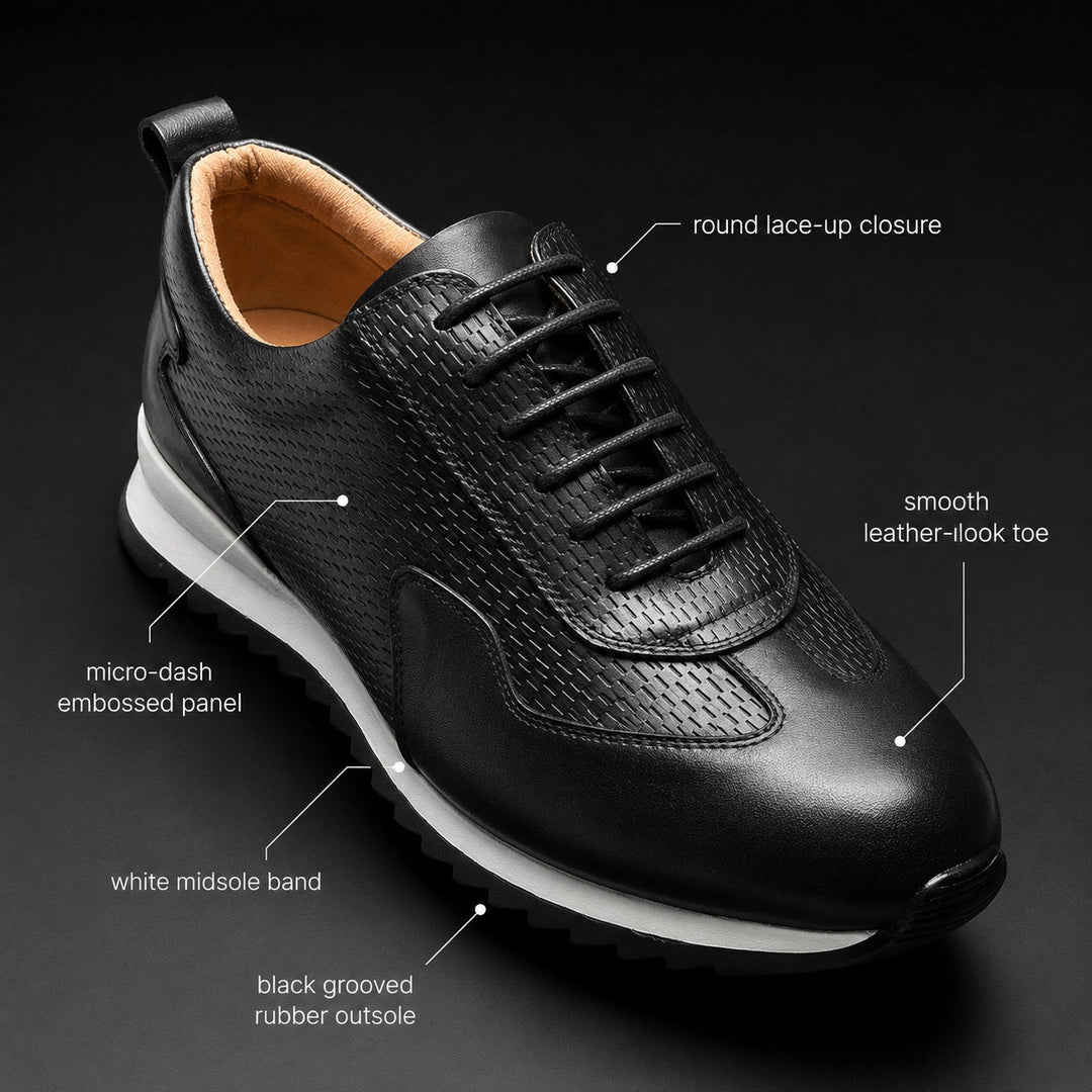 Lucano Leather Oxford Sneakers — ce_metastatic_06