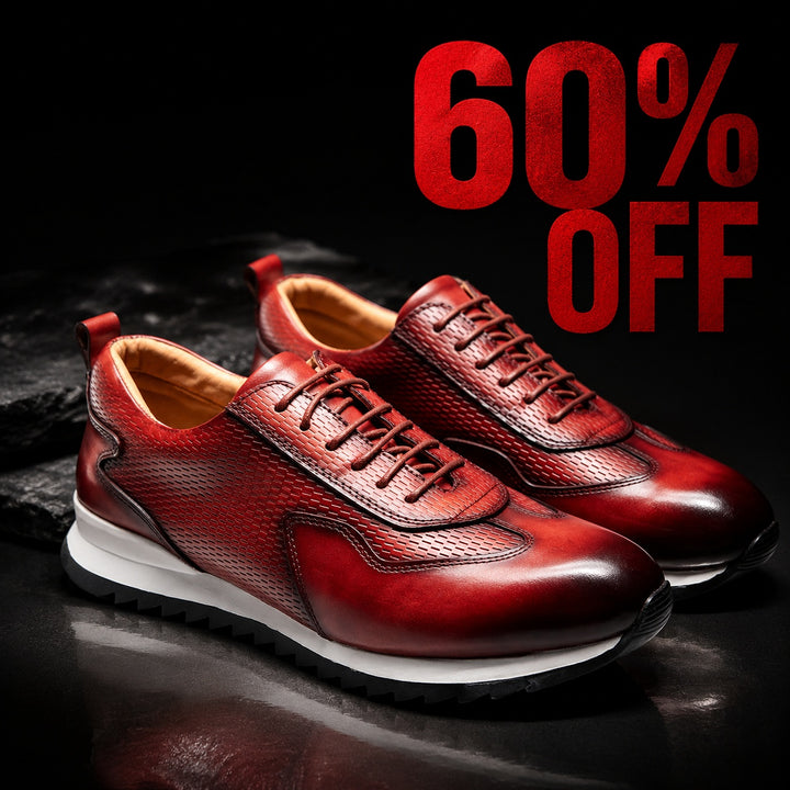Lucano Leather Oxford Sneakers — ce_metastatic_07