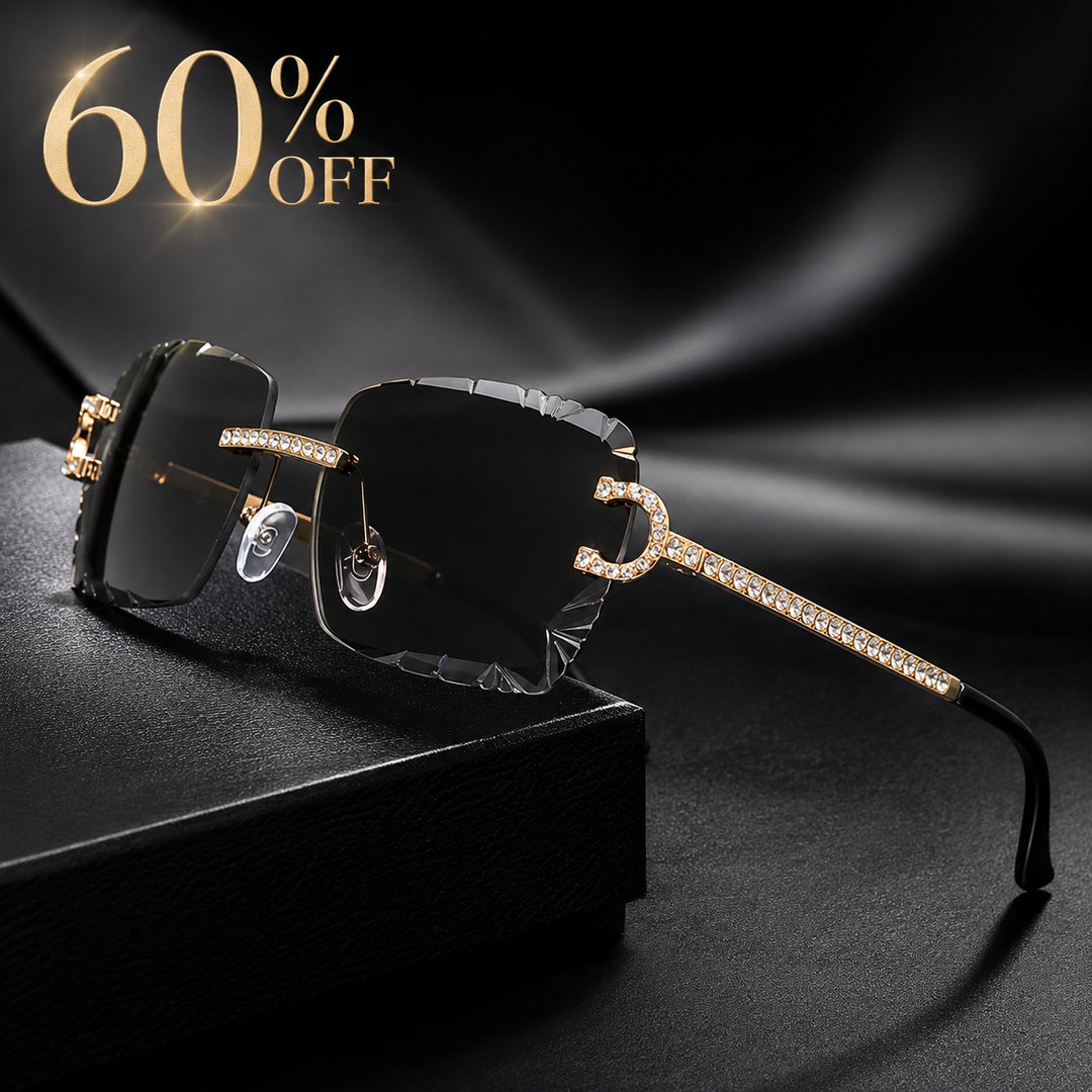 Lumiere Crystal Rimless Sunglasses — ce_metastatic_01