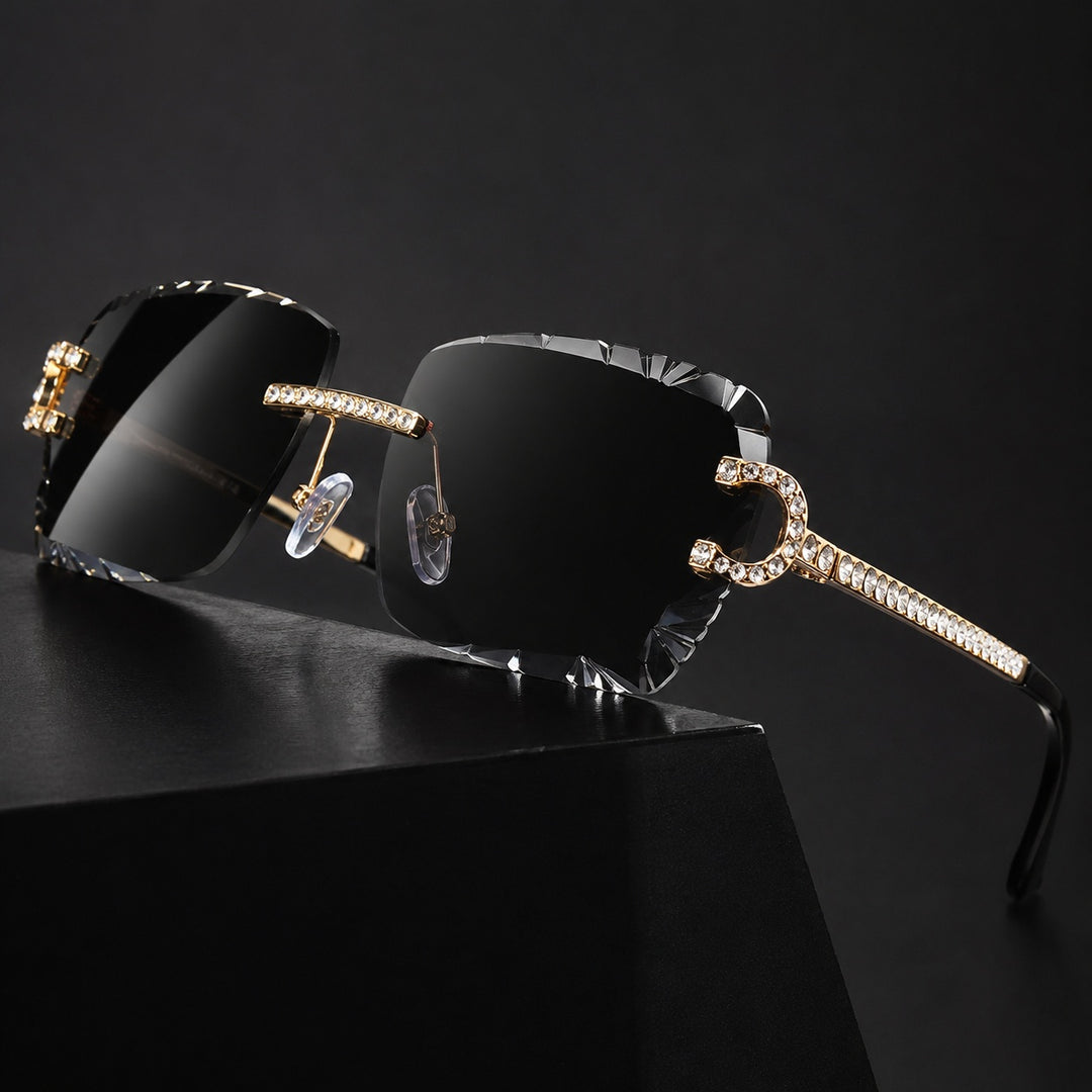 Lumiere Crystal Rimless Sunglasses — ce_metastatic_02