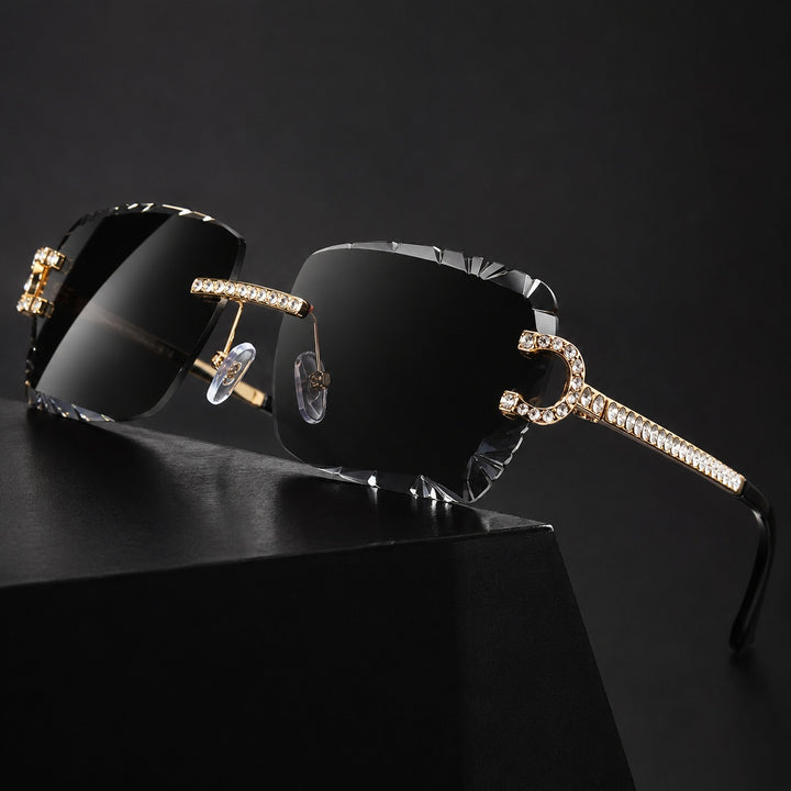 Lumiere Crystal Rimless Sunglasses — ce_metastatic_02