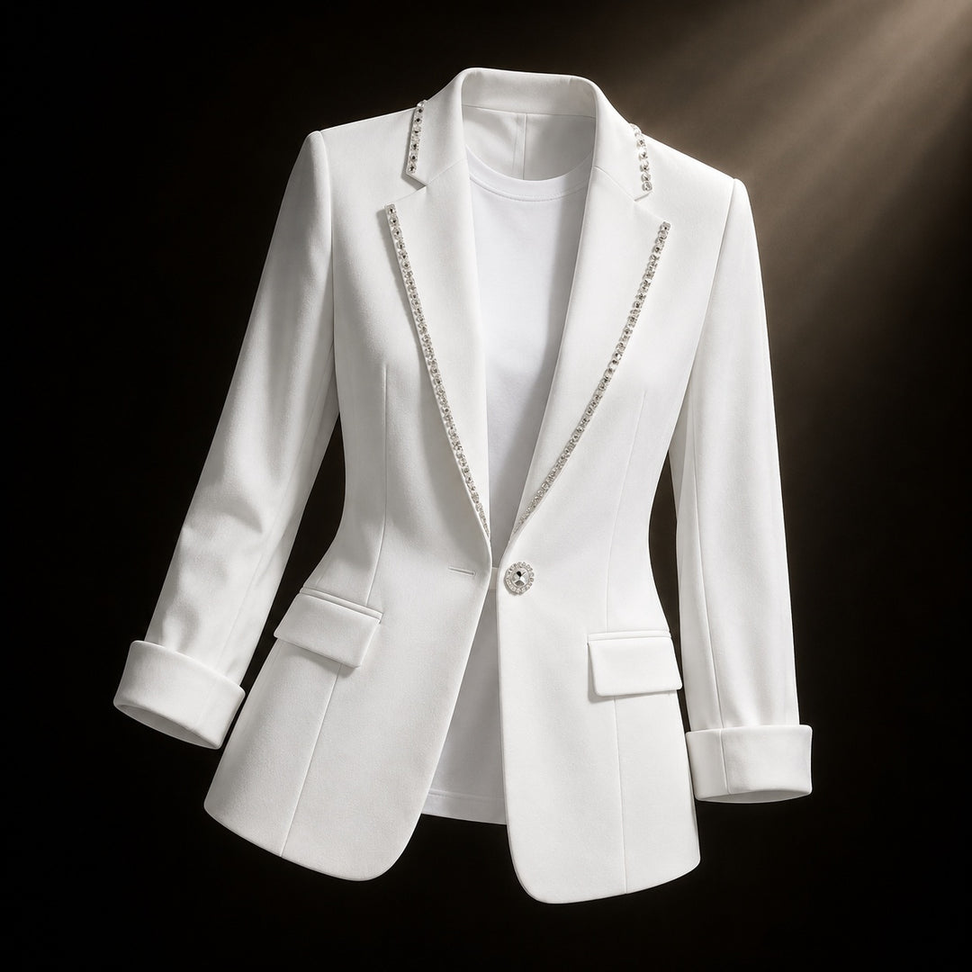 Lumiere Crystal-Trim Blazer — ce_soul_s3_01