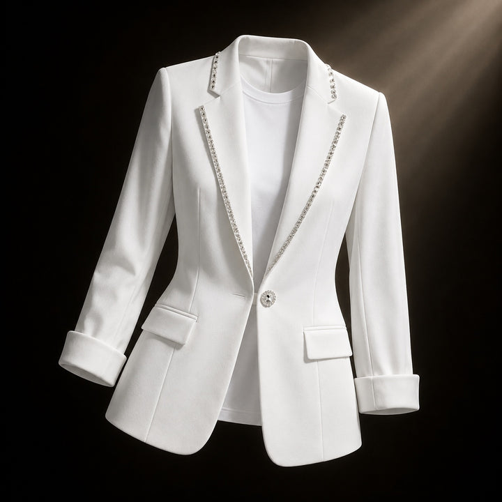 Lumiere Crystal-Trim Blazer — ce_soul_s3_01