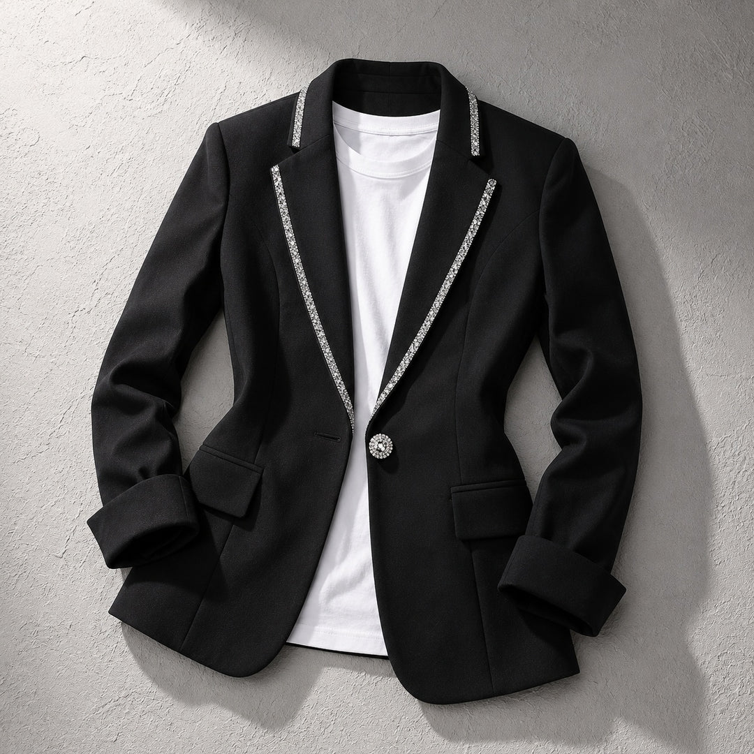 Lumiere Crystal-Trim Blazer — ce_soul_s1_01