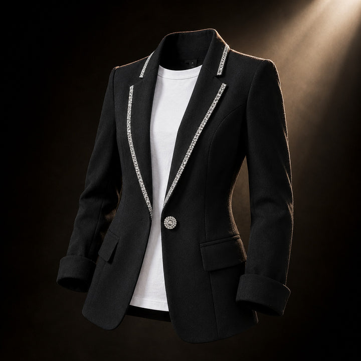 Lumiere Crystal-Trim Blazer — ce_soul_s3_01