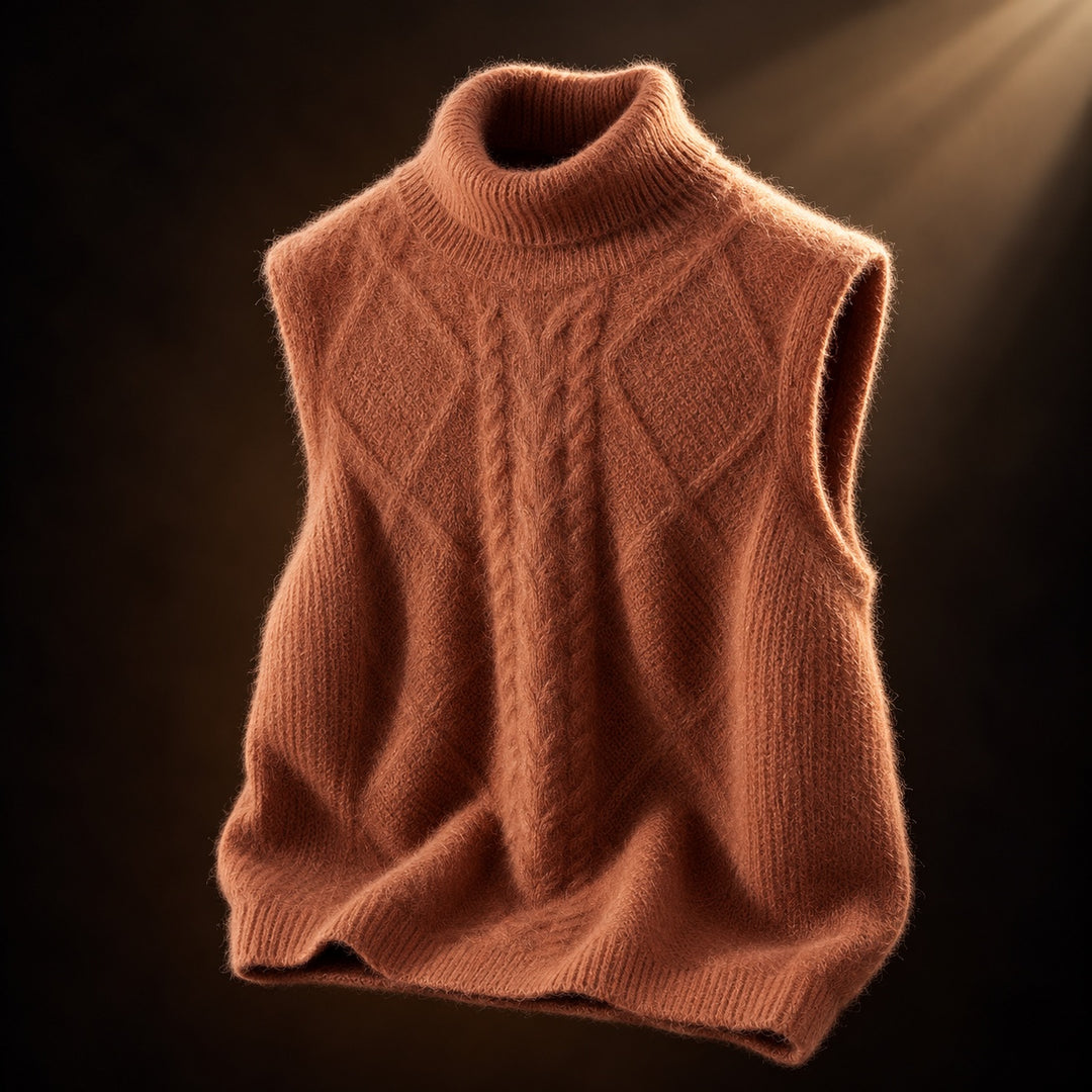 Lysandra Cable Knit Vest — ce_soul_s3_01