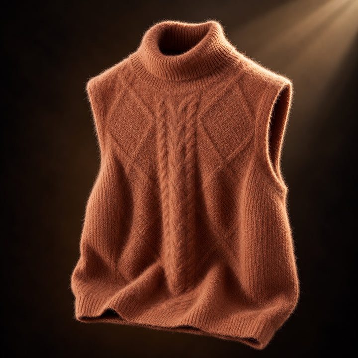Lysandra Cable Knit Vest — ce_soul_s3_01