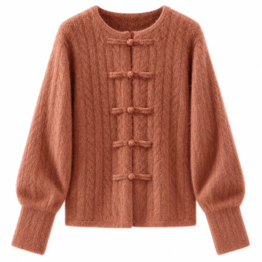 Mandarin Knot Cashmere Cardigan — ce_wb_01