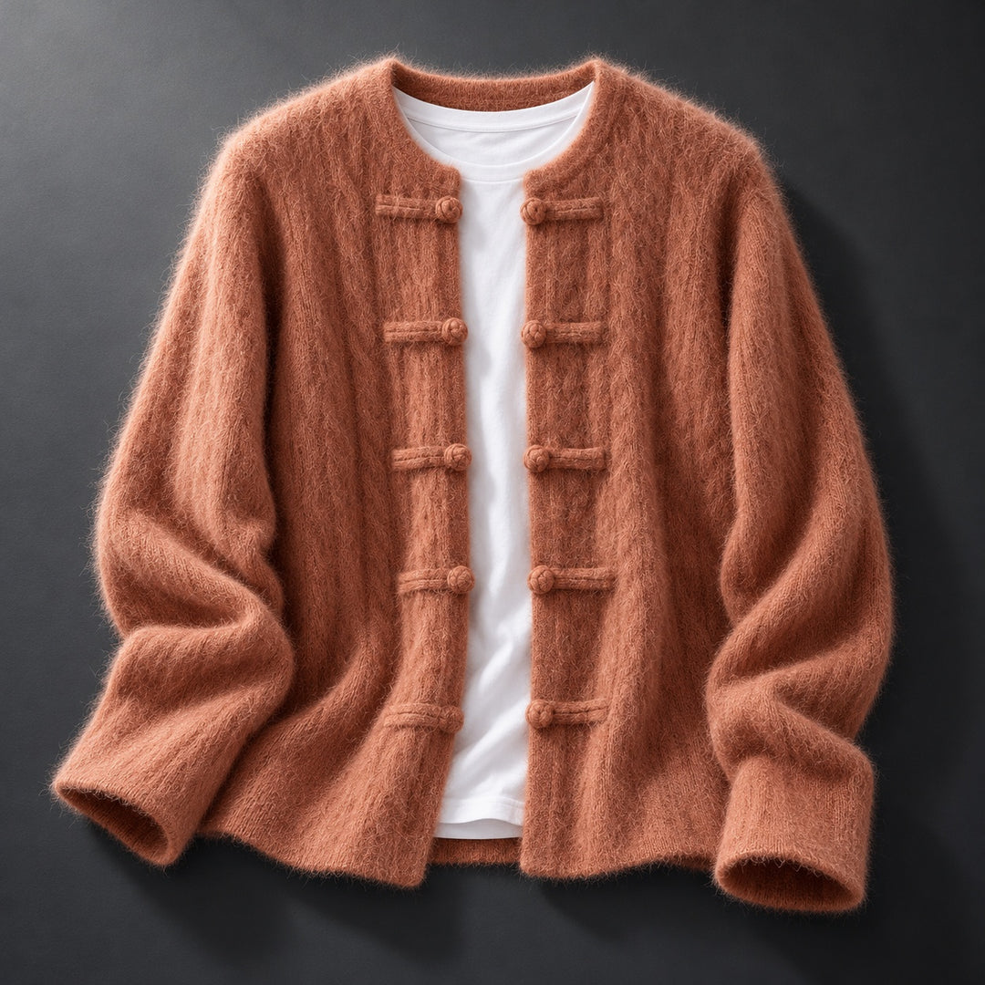 Mandarin Knot Cashmere Cardigan — ce_soul_s1_01