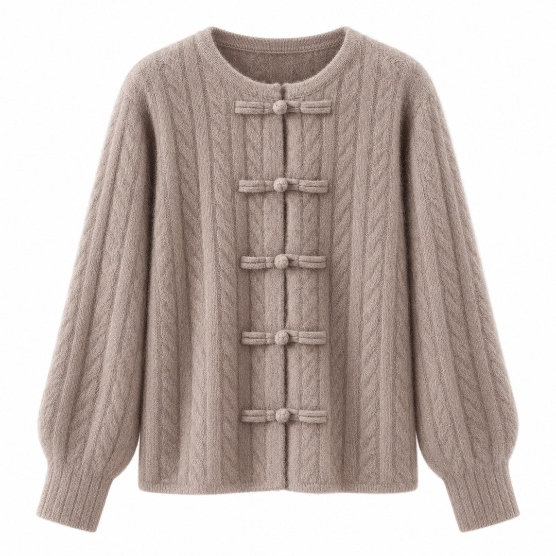 Mandarin Knot Cashmere Cardigan — ce_wb_01