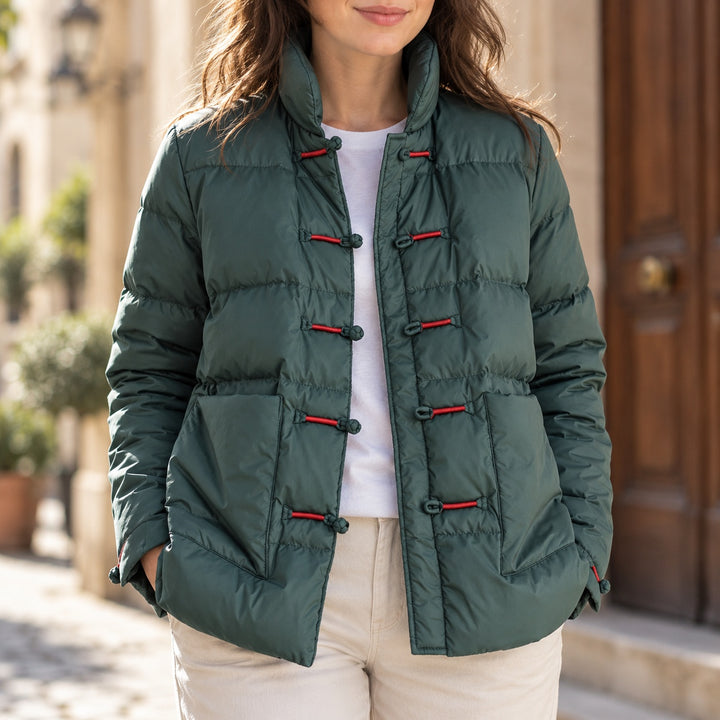 Mandarin Knot Puffer Jacket — ce_soul_s1_01