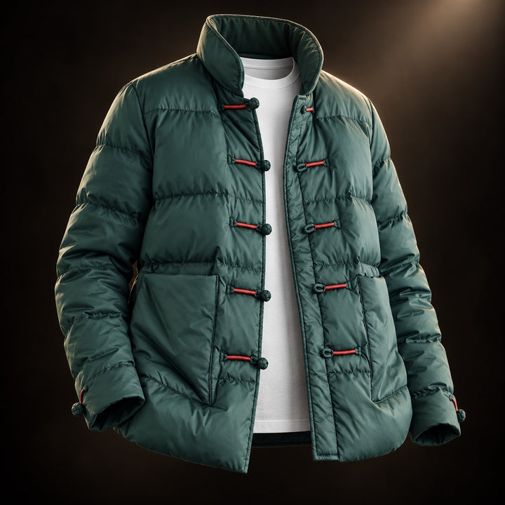 Mandarin Knot Puffer Jacket — ce_soul_s3_01