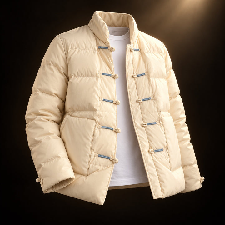 Mandarin Knot Puffer Jacket — ce_soul_s3_01