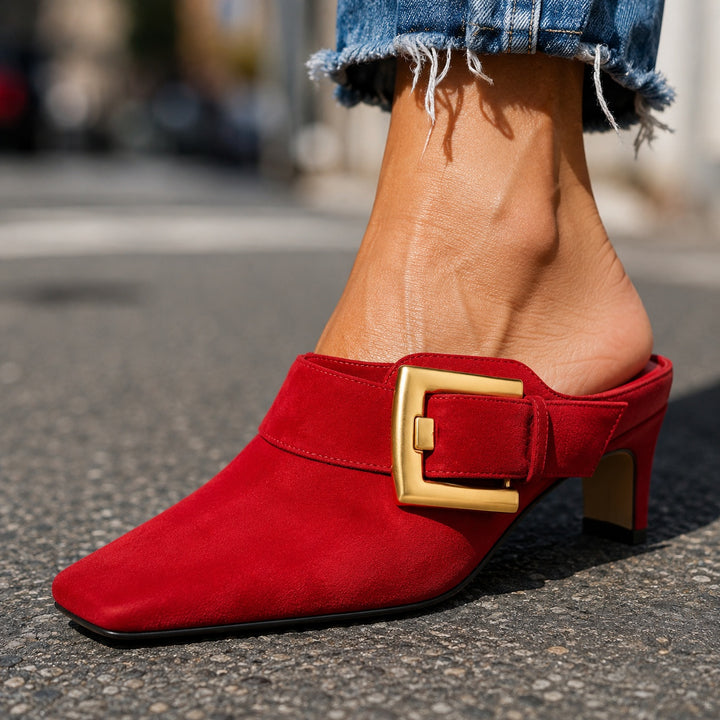Marcella Buckle Mules — ce_brooklyn_s2_01