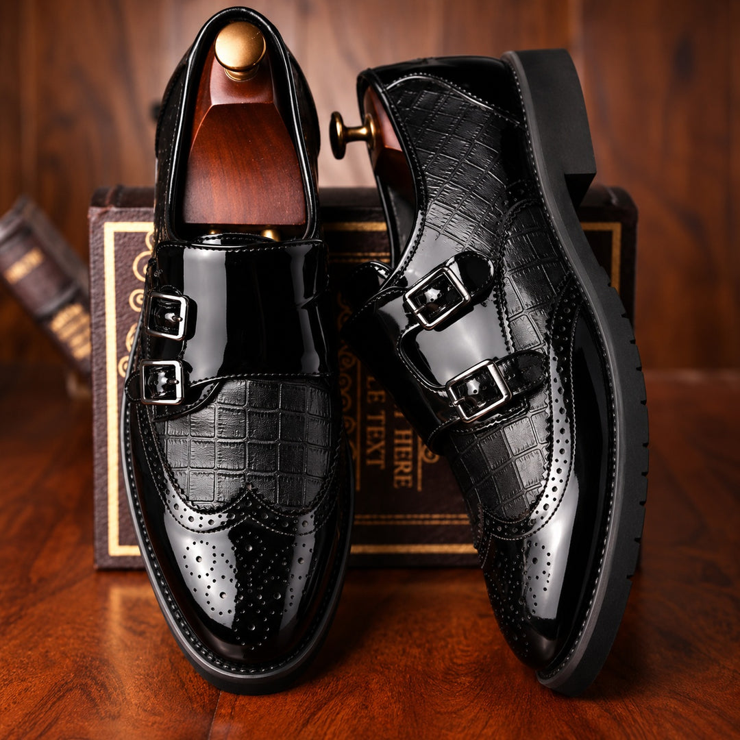 Marcello Double Monk Brogues — ce_angle_01
