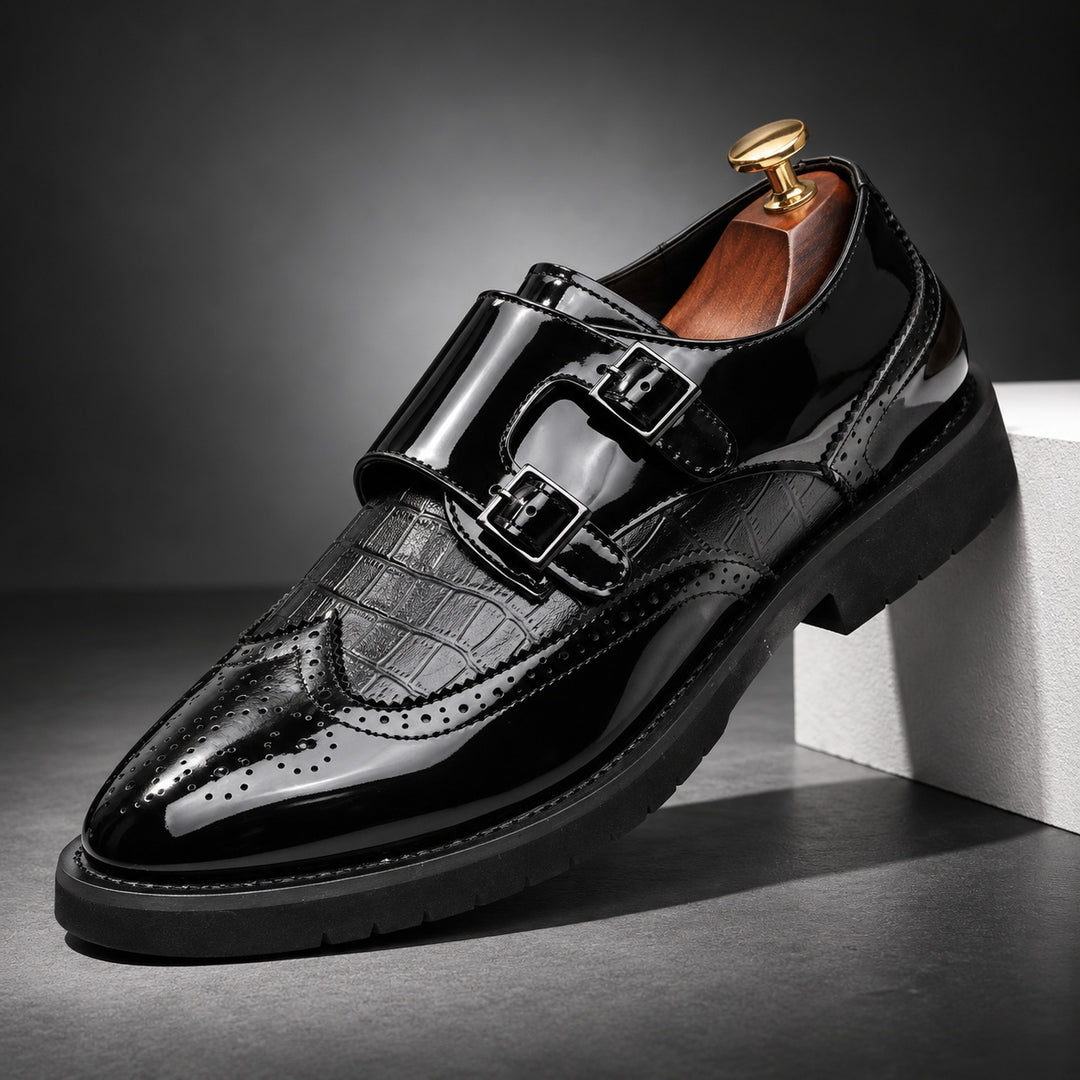 Marcello Double Monk Brogues — ce_angle_01