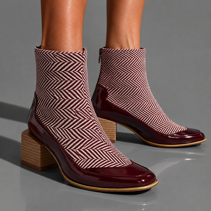 Marchetta Square-Toe Booties — ce_brooklyn_s3_01