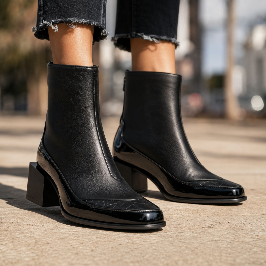 Marchetta Square-Toe Booties — ce_brooklyn_s1_01