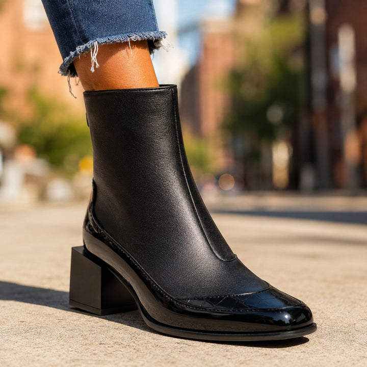 Marchetta Square-Toe Booties — ce_brooklyn_s2_01