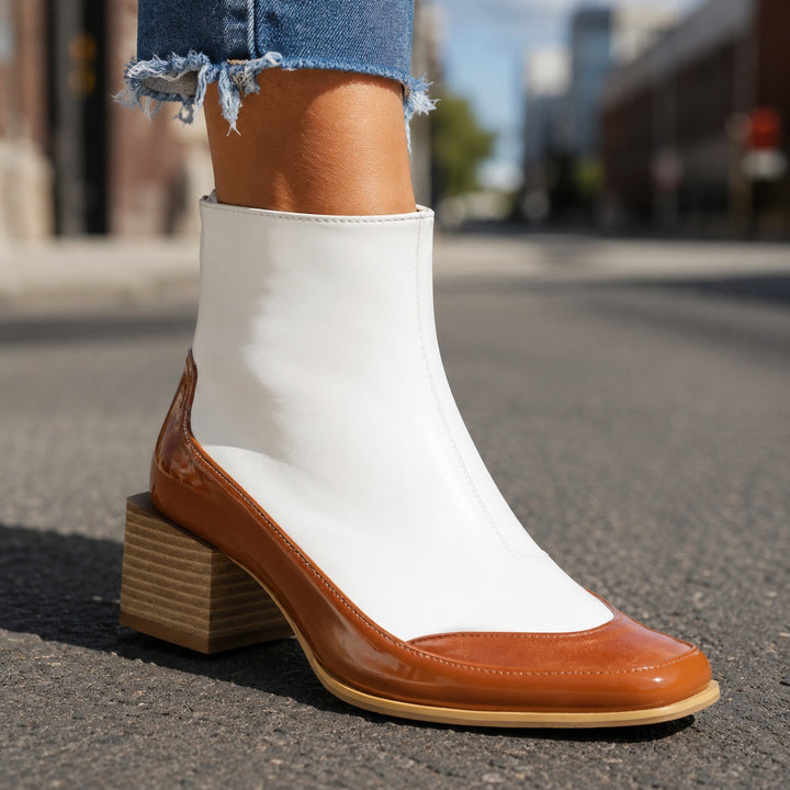 Marchetta Square-Toe Booties — ce_brooklyn_s2_01