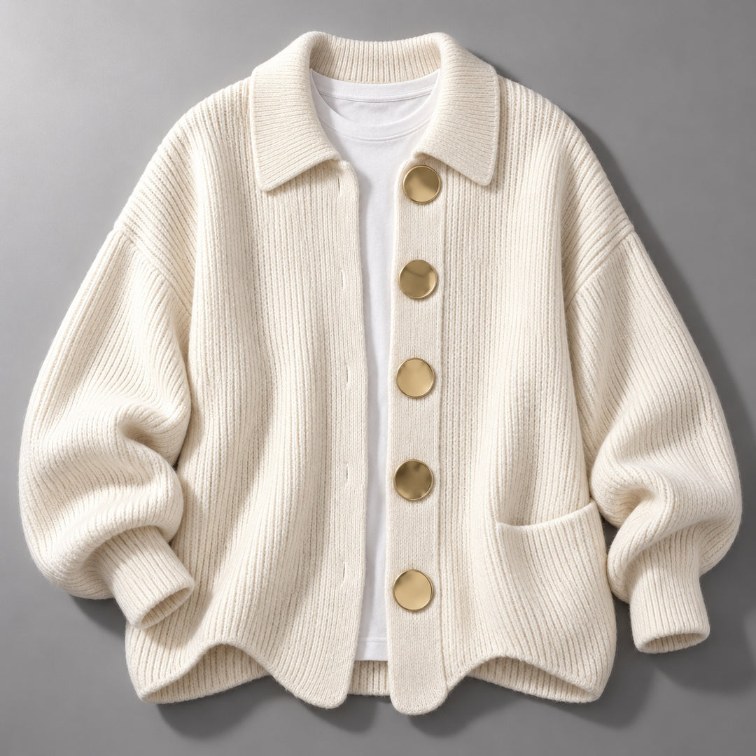 Medallion Button Knit Cardigan — ce_soul_s1_01